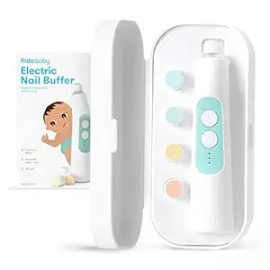Frida Baby Electric Nail Buffer | Safe + Easy Baby Nail File, Baby Nail Clippers + Nail Trimmer K... | Amazon (US)