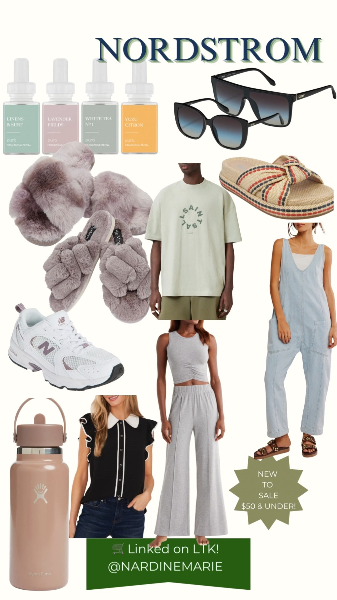 GUYS! New markdowns under 50 dollars on Nordstrom & these are my favorites so far! Cute basics, summer must-haves, and pieces you’ll wear over & over again!

#LTKSale #NordstromFinds #Under50Finds #SummerStyle #EverydayOutfits #LTKUnder50 #AffordableFashion #WardrobeRefresh #ClosetFavorites #StyleSteals

#LTKSaleAlert #LTKSeasonal #LTKFindsUnder50