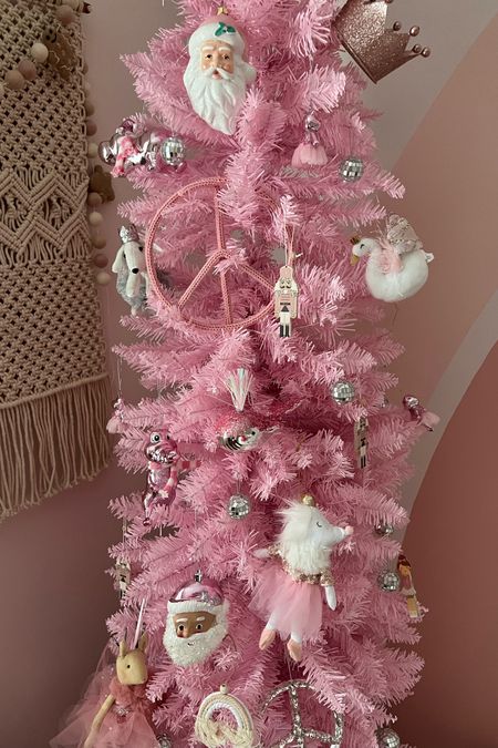 Inexpensive pink Christmas ornaments 

#LTKhome #LTKHoliday #LTKSeasonal