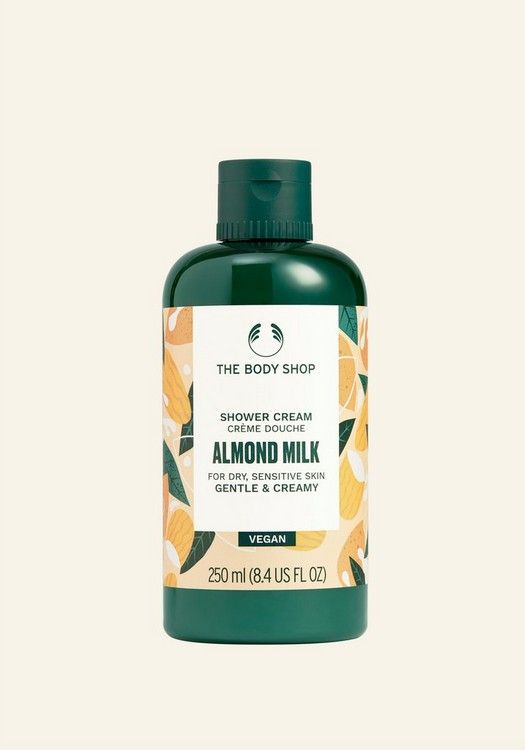 Almond Milk Shower Cream | The Body Shop (UK)