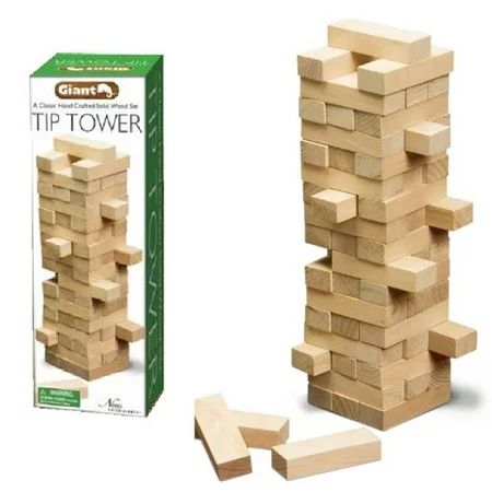 Giant Wooden Tip Tower | Walmart (US)