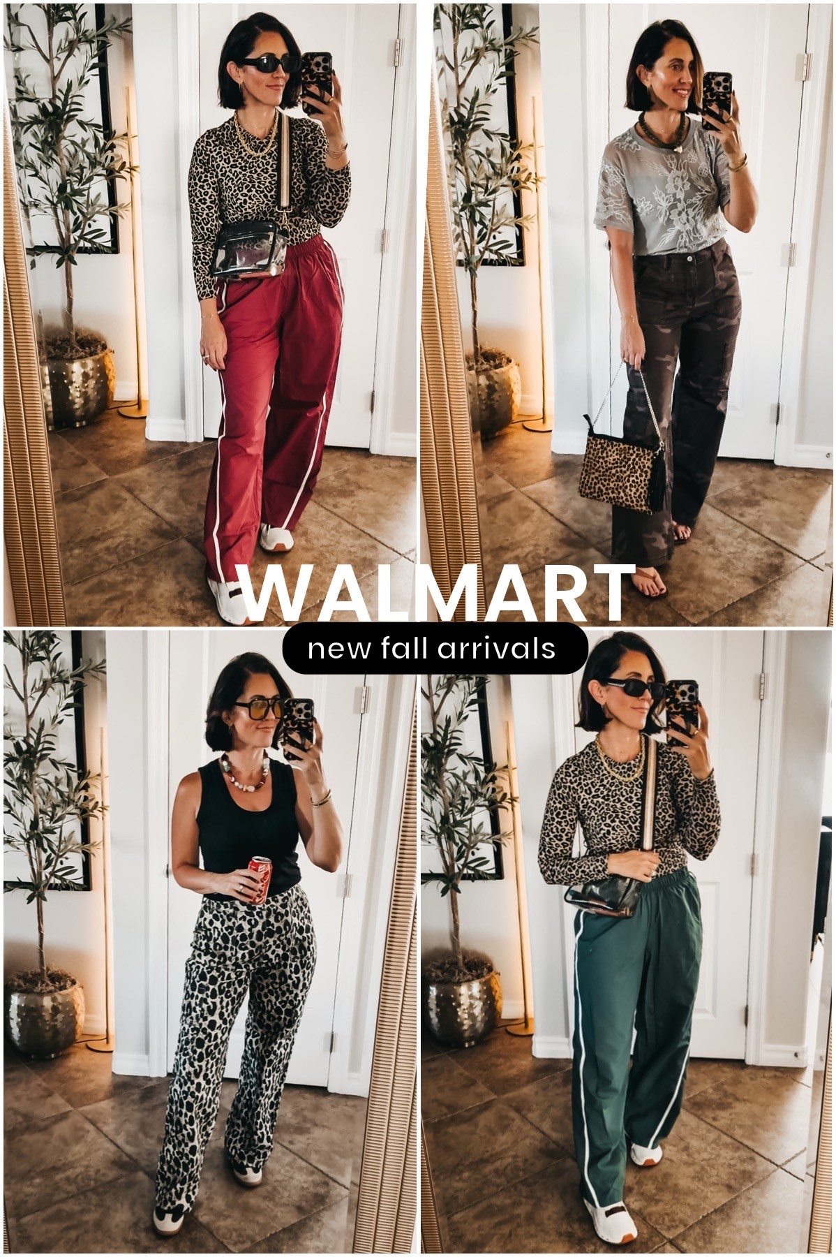 New fall arrivals from Walmart! These pants are so good and I’m obsessed with the lightweight ribbed knit longsleeve tee! 

**Price points are insane! Pants are $16 and the top is $7! 

**Wearing smalls in everything! ￼


#Walmart #WalmartFashion #OutfitIdea #MomStyle #CasualOutfitIdea #FallOutfitIdea #LookForLess #TrendingPants #FallFashionTrends ￼

#LTKootd #LTKOver40 #LTKSaleAlert