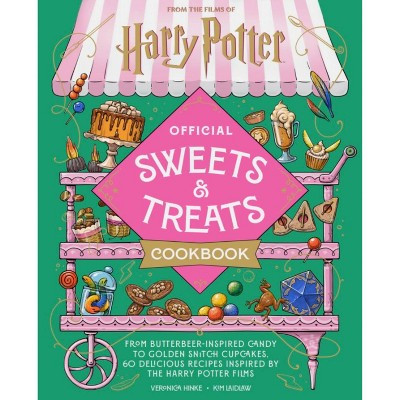Harry Potter Sweets & Treats Cookbook Target Exclusive - by Veronica Hinke, Kim Laidlaw (Hardcover) | Target