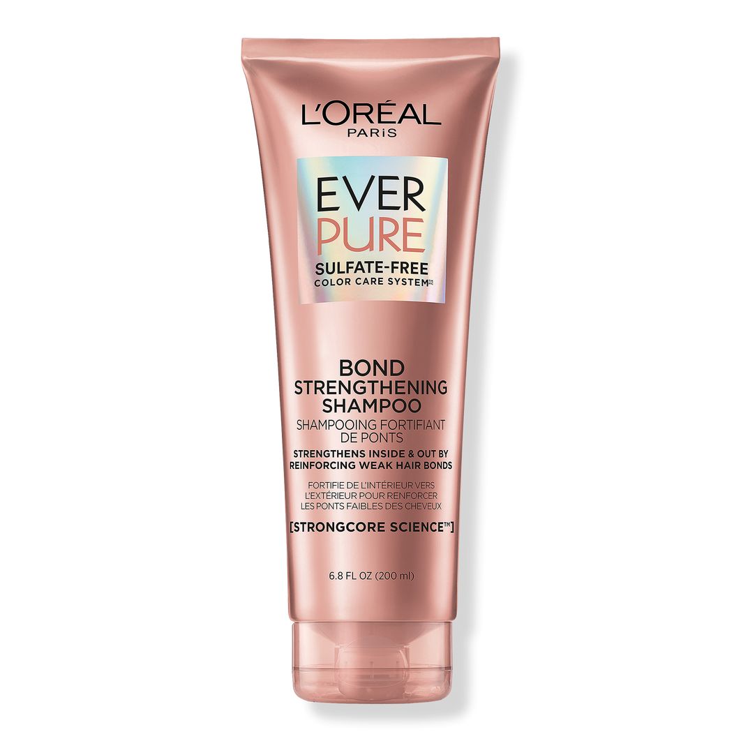 L'OréalEverPure Sulfate-Free Bond Strengthening ShampooItem 25822564.34.3 out of 5 stars. 359 re... | Ulta