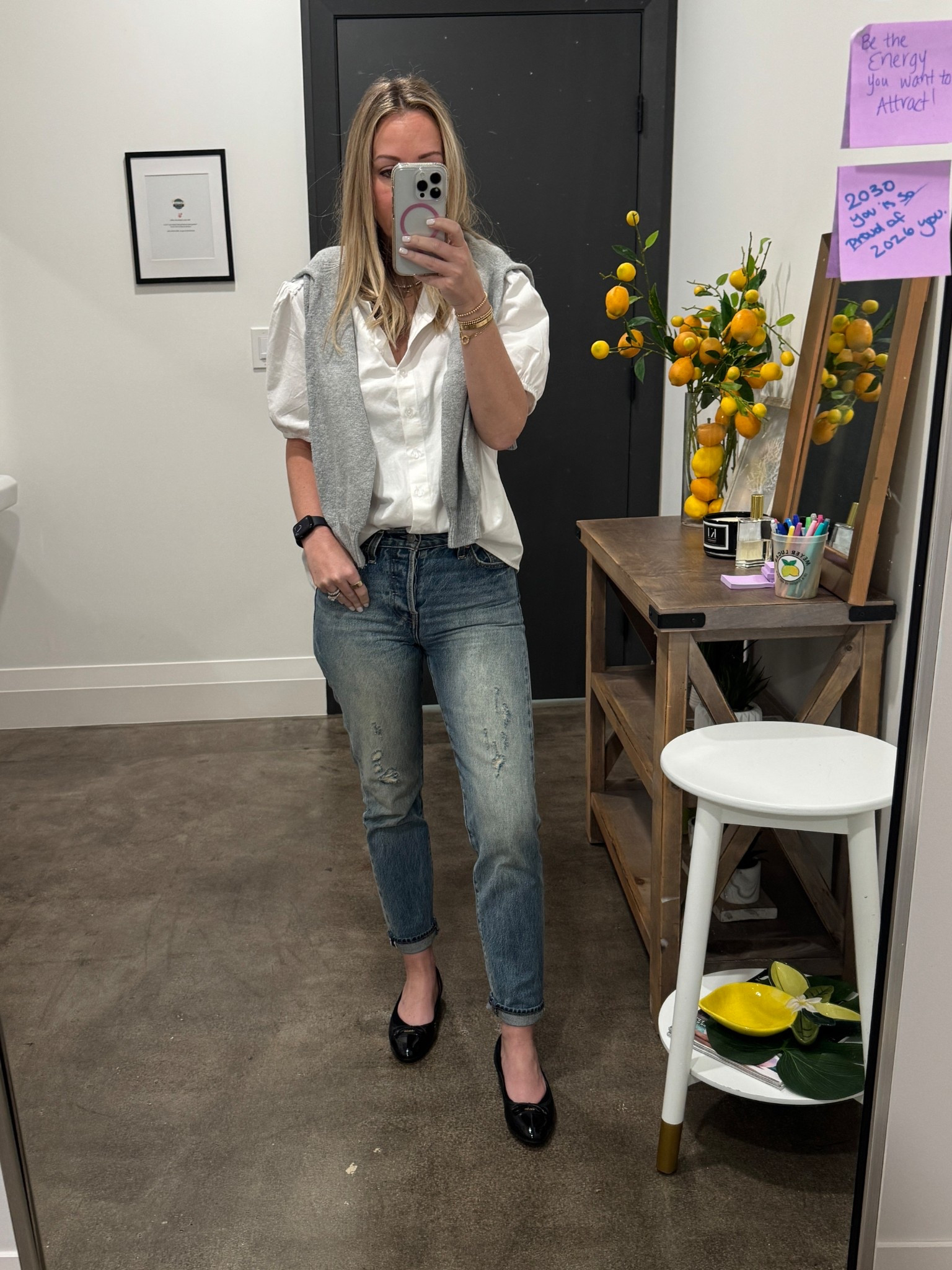 Shopping my closet… old Levi’s - linked an update and I’m obsessed with the linked Manolo slides!! 

Amazon
Prada 

#LTKootd #LTKOver40 #LTKWorkwear