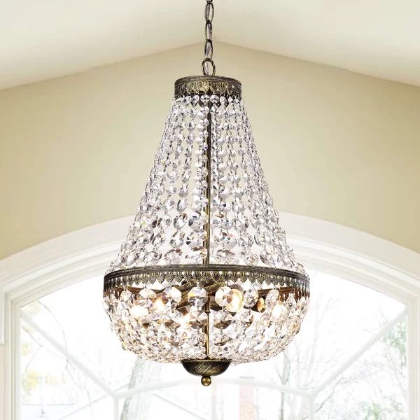Hassinger 6 - Light Dimmable Empire Chandelier | Wayfair North America