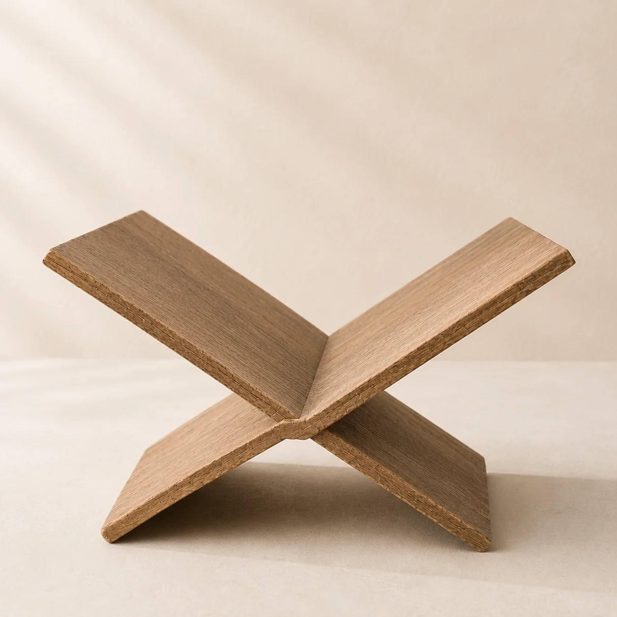 Natural Wooden Book Holder | luxe bCO