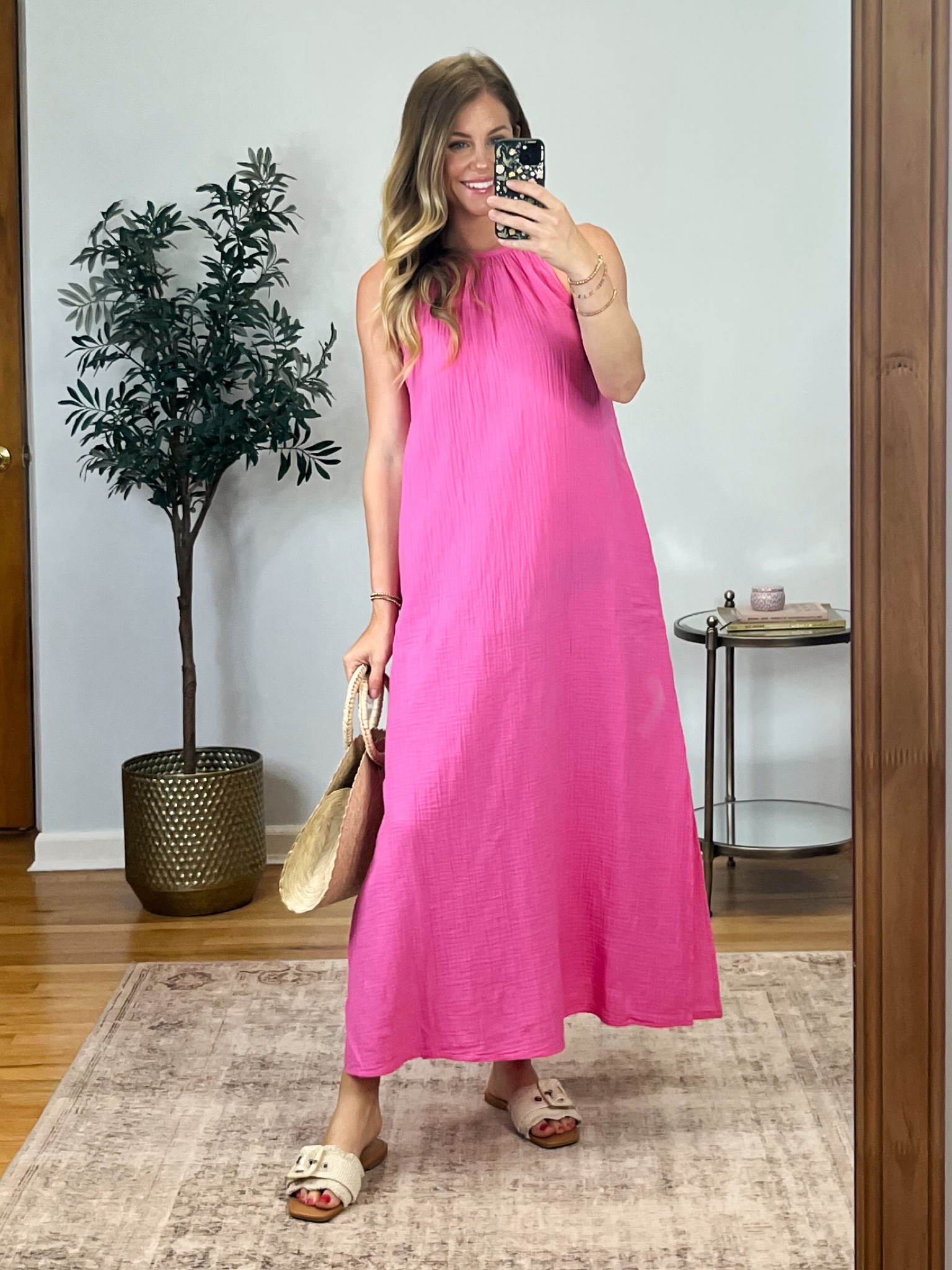 Love this maxi dress! Such a fun color! Nice and lightweight for summer and has a pretty texture with a scoop back! Size XS #ltkfindsunder100 #ltkstyletip #ltkfindsunder50

#LTKSeasonal #LTKFindsUnder100 #LTKFindsUnder50