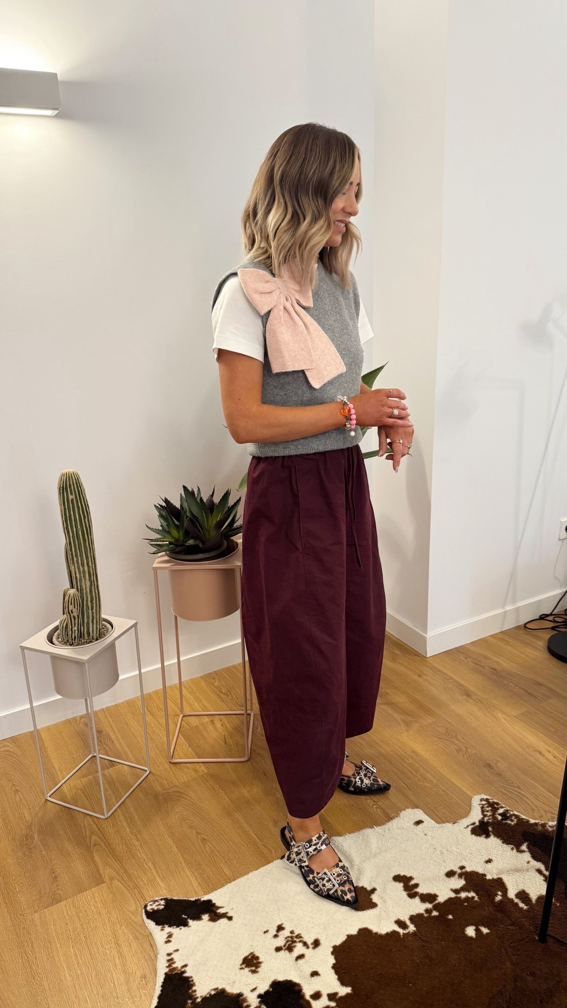 Barrel leg 🫶🏻

#LTKeurope #LTKspring #LTKireland