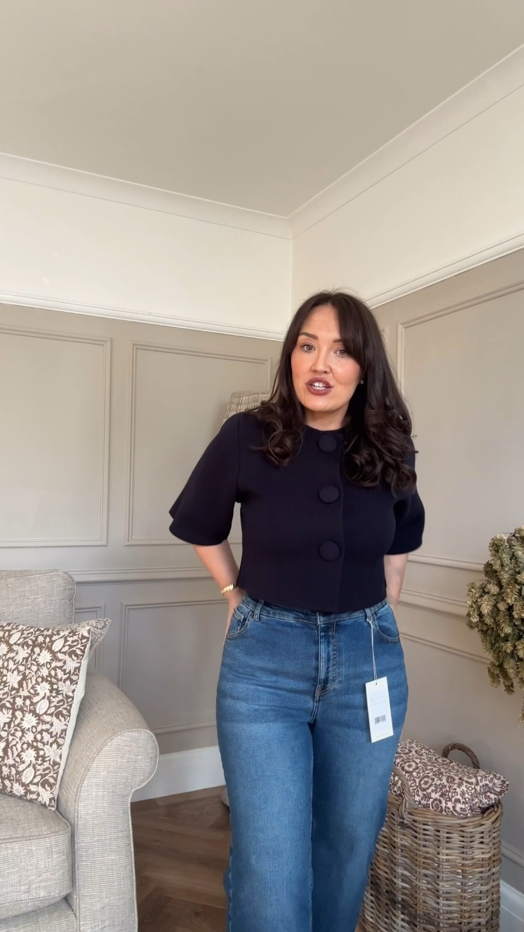 Giving a review to my new Ambela jeans! Thry are incredible. I've also linked my top 💕 I can't link the Jeans here they are over on instagram @Ambelajeans xx 

#LTKuk #LTKspring #LTKwinter