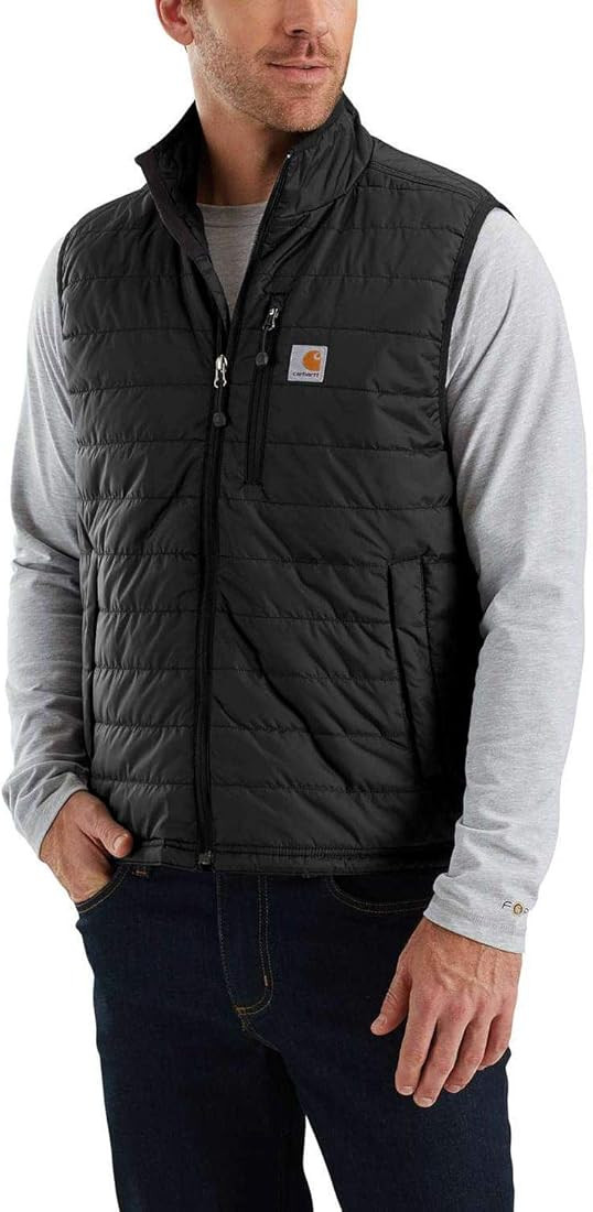 Carhartt Men's Rain Defender Relaxed Fit Lightweight Insulated Vest | Amazon (US)