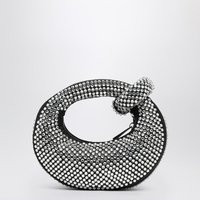 Jw Pei Mini Abacus Black Handbag With Crystals | Balardi (US & Canada)