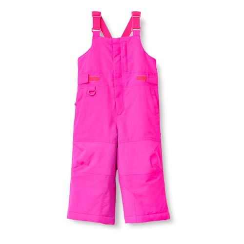 Amazon Essentials Unisex Kids' Water Resistant Snow Bib, Neon Pink, XX-Large | Amazon (US)