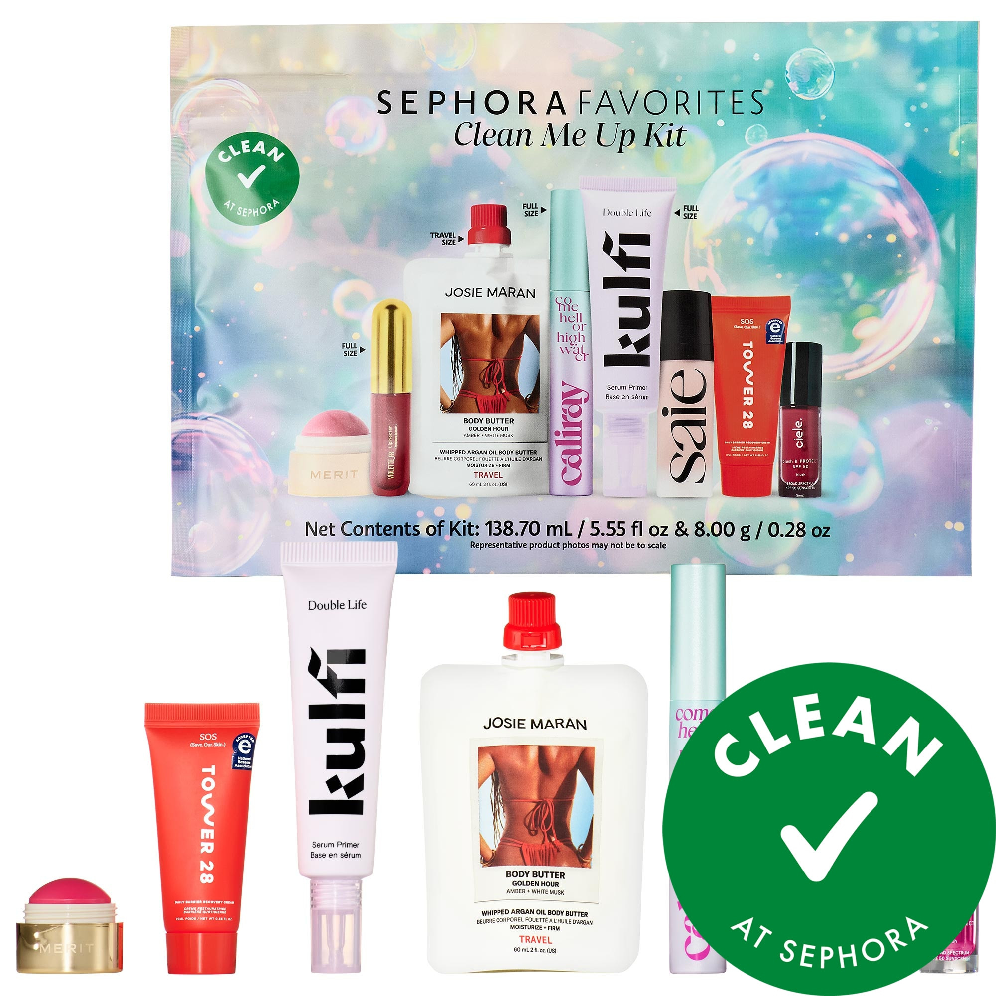 Sephora Favorites Clean Me Up Kit Makeup Value Set | Sephora (US)