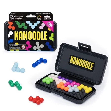 Educational Insights Kanoodle 3D Brain Teaser Puzzle Game, 228 Challenges, Ages 7+ | Walmart (US)