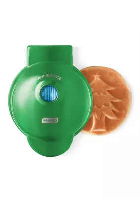 Dash Christmas Tree Mini Waffle Maker, Green | Belk