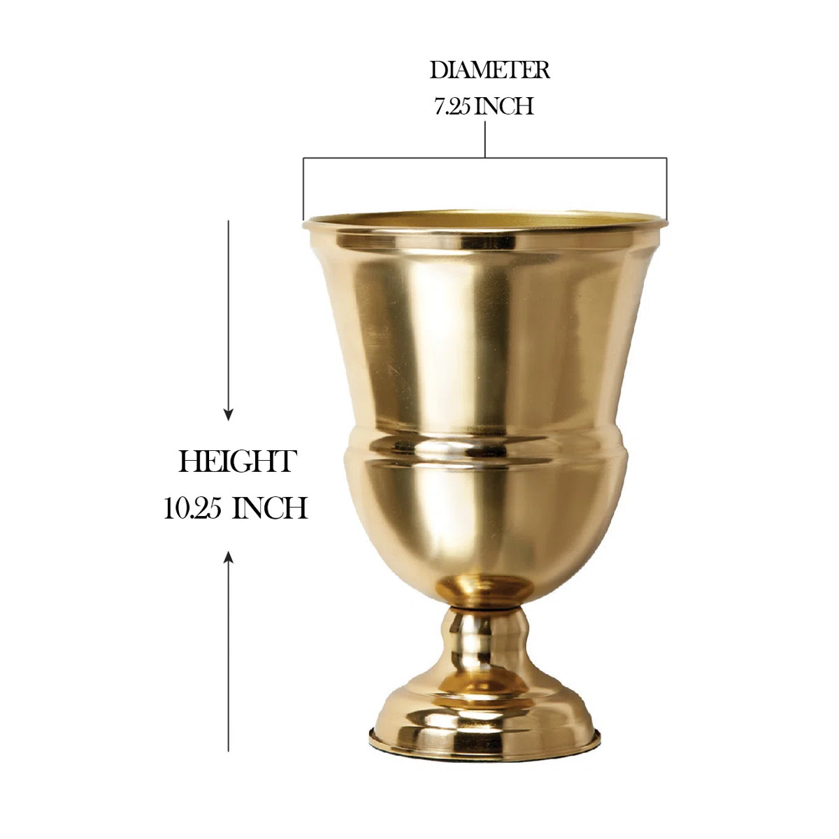 Toolleen Metal Table Vase | Wayfair North America