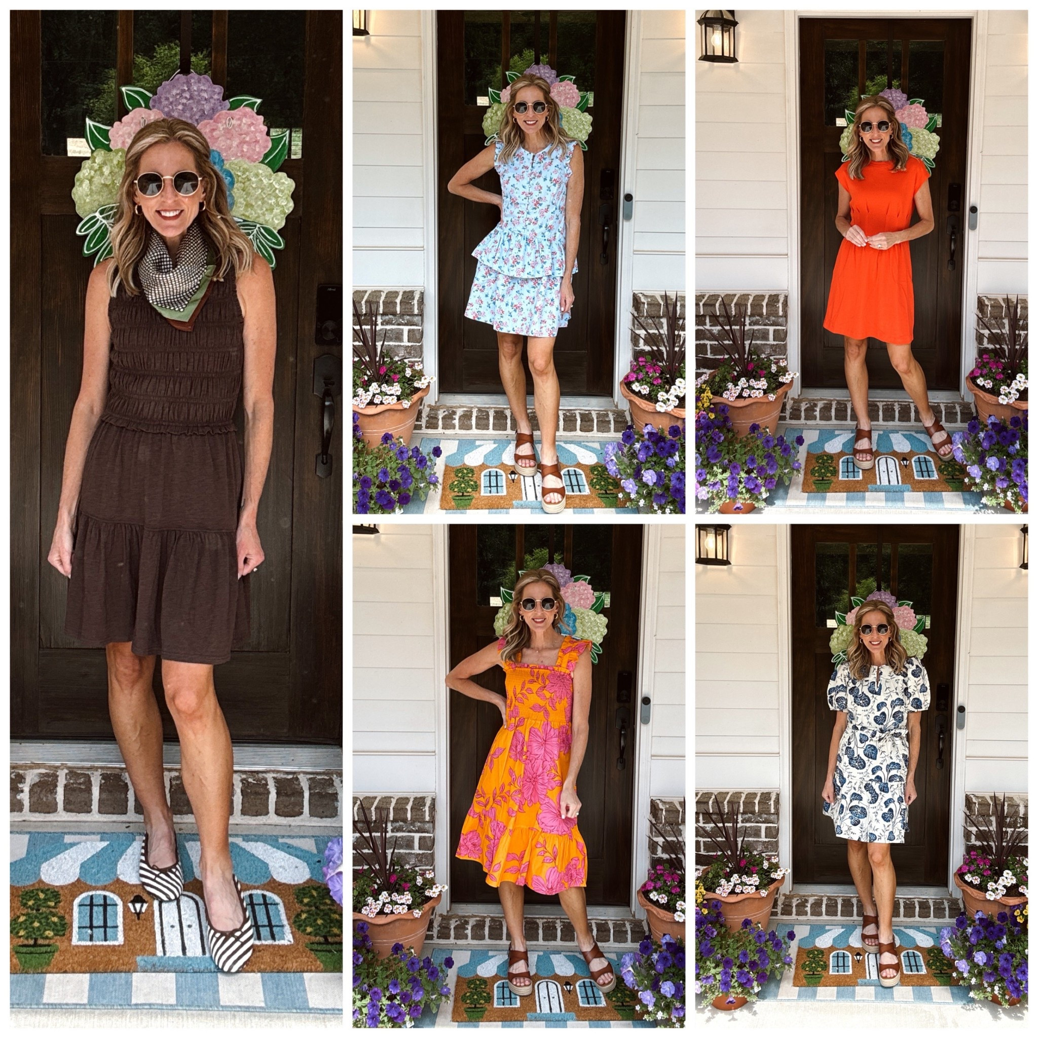 Five NEW Walmart dresses all under $30! All perfect for all of your spring events. Whether you have a garden party, wedding shower, graduation party, or even a  Mother’s Day tea, there is a cute little dress just for you…  comment Dress for all! 

Dresses come in multiple color options wearing a size extra small and all. I am 5’5 for reference. 

Be sure to hit the 🔔 and subscribe to the LTK page should never miss a post  

#LTKootd #LTKMothersDay #LTKmomlife