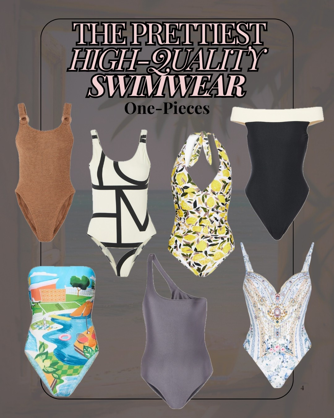 Pretty cuts. Strong fabric. One-piece energy only 

#LTKsummer #LTKtravel #LTKswimwear