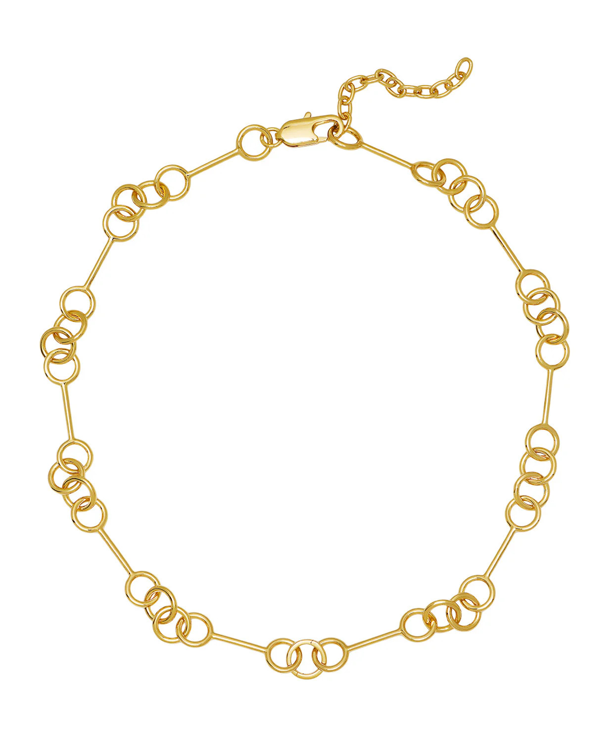 Wishbone Chain - 16 Inches | Goldbug Collection