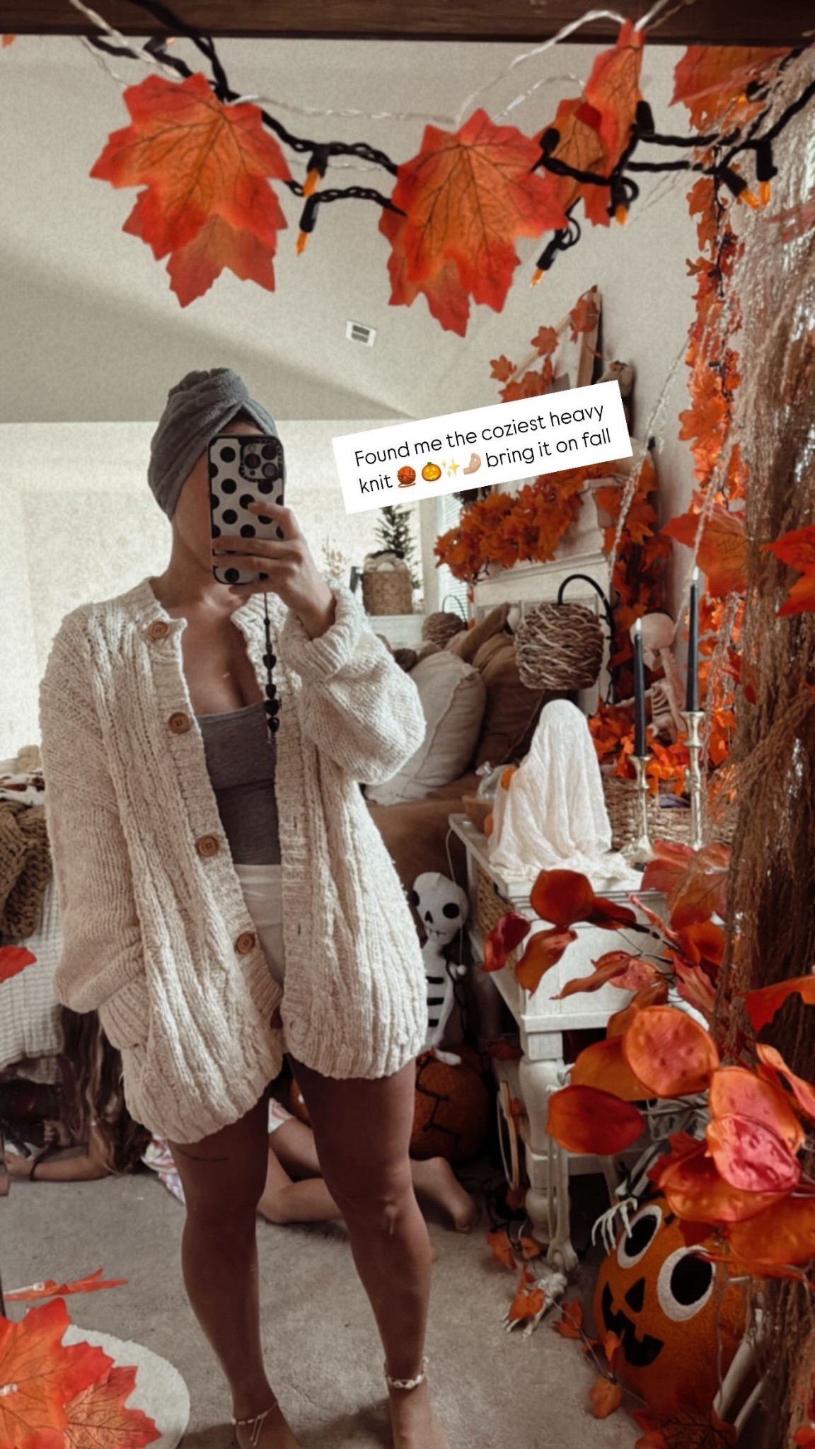 Cozy fall outfit/. Chunky heavy knit cardigan // fall sweater // knitted cardigan. Oversized  

#LTKSeasonal #LTKStyleTip #LTKSummerEdit