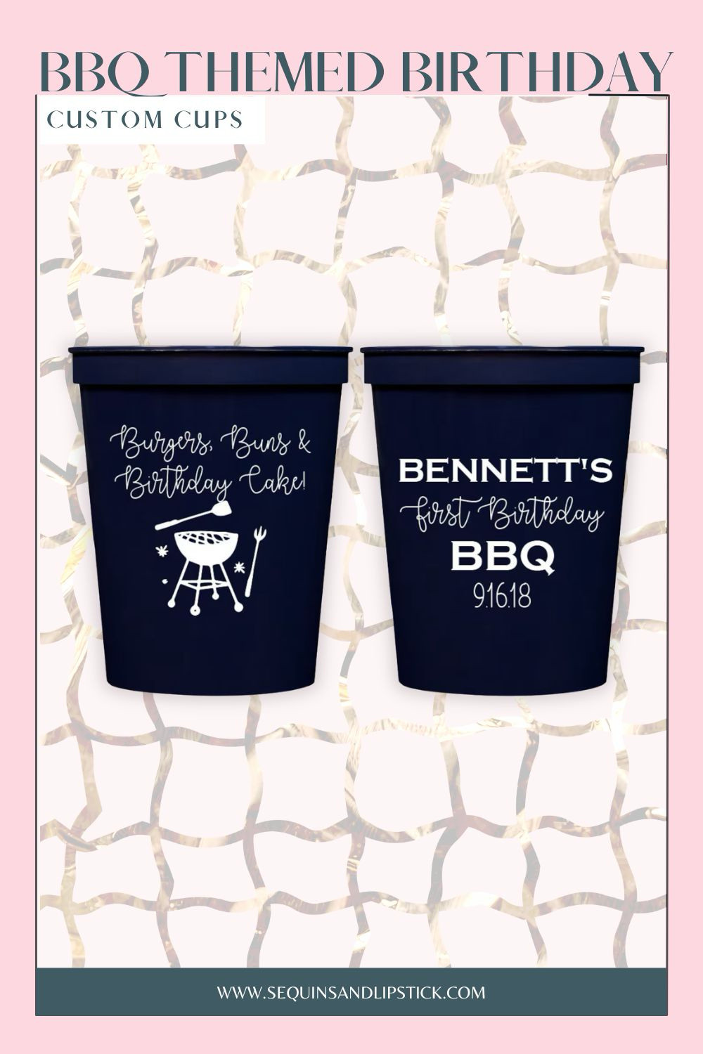 Level up your BBQ party with these custom birthday cups 🍔🔥 Perfect for first birthdays, backyard parties, and summer celebrations. Personalized designs make your event unforgettable!  

 #LTKSeasonal #LTKBaby #LTKKids