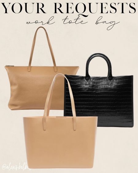 Work tote bags 

#LTKitbag #LTKfindsunder100