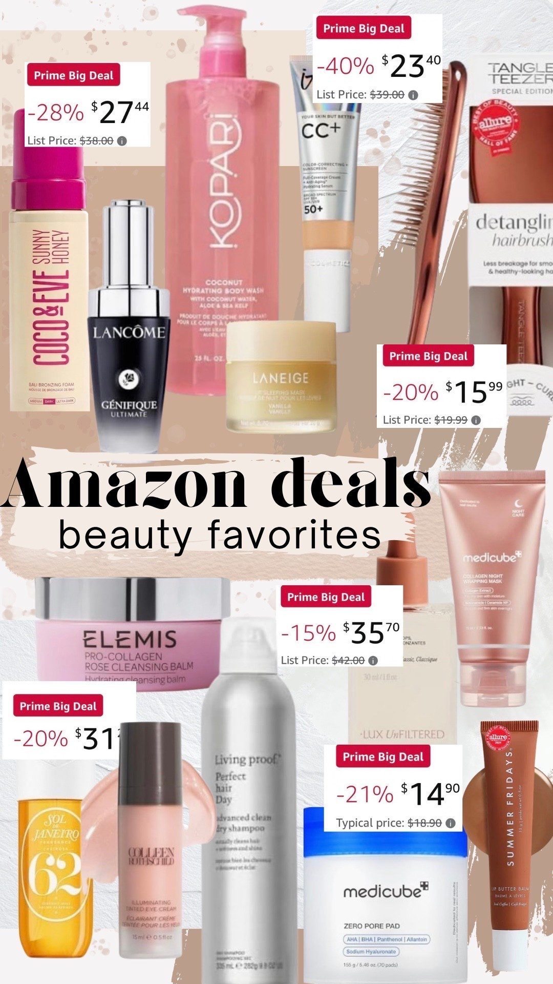 Amazon prime deals beauty favorites 🚨