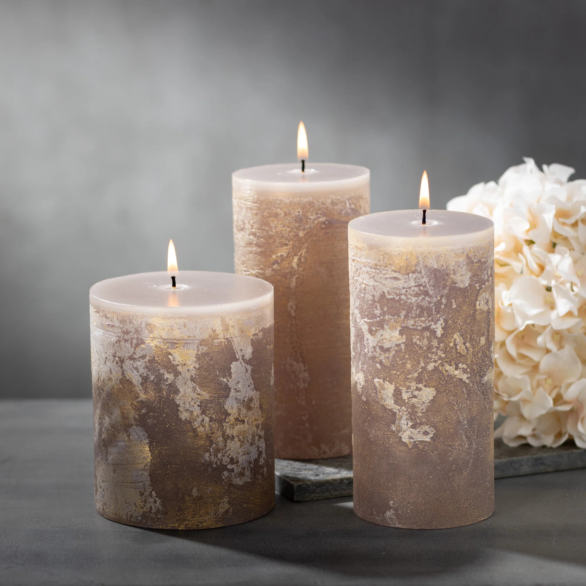 Unscented Pillar Candle | Wayfair North America