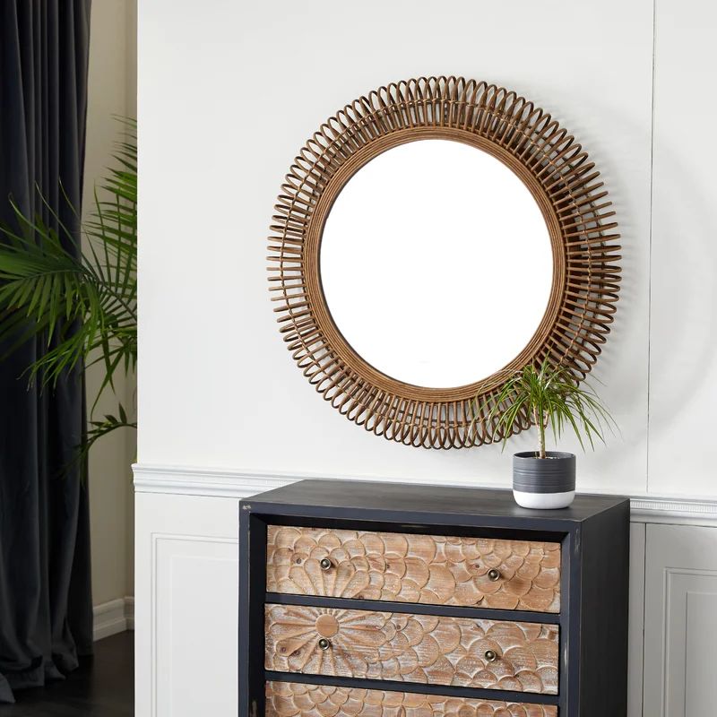 Carl Wall Mirror | Wayfair Professional