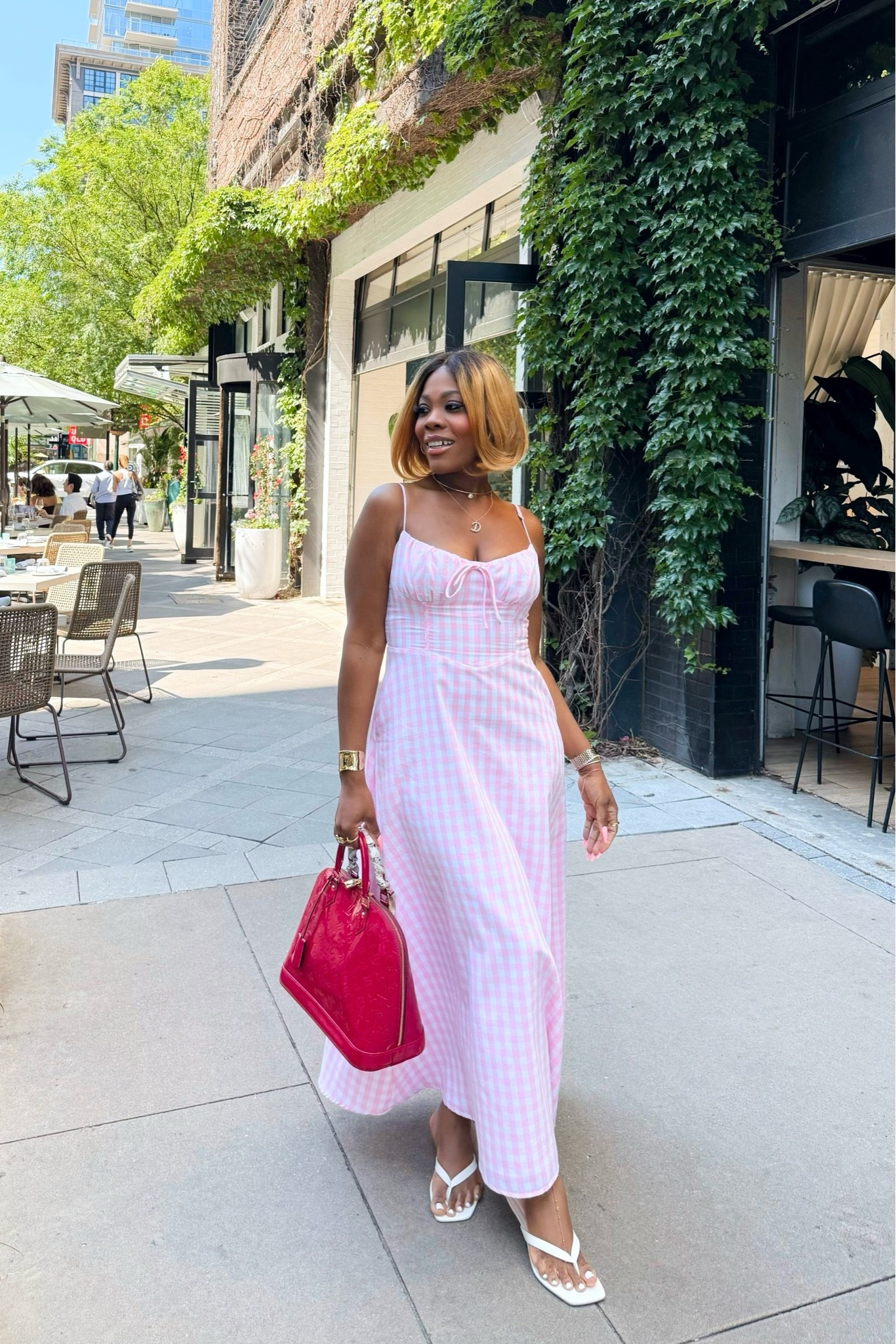 What I wore to Nico’s graduation today 🌸 a pretty summery dress and it was perfect for the occasion :) this was kindly gifted to me by @Petal & Pup and I’m in love 🥰

#LTKmomlife #LTKMidsize #LTKootd