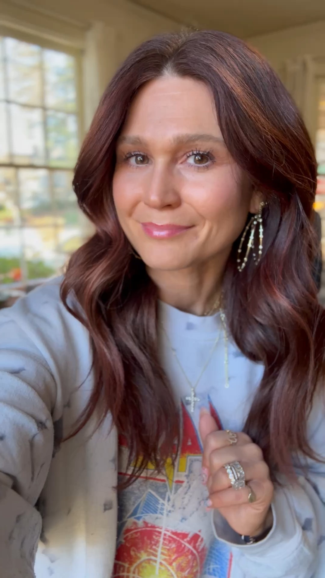 Ring must have. Stackable. Designer look for less. Gift option. Melinda Maria code is BrandiW 

#LTKFindsUnder100 #LTKFindsUnder50 #LTKStyleTip