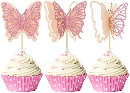 Butterfly Cupcake Topper | Amazon (US)