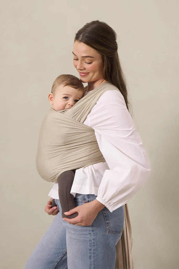 Taupe Wrap | Solly Baby
