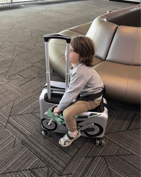 Ride on suitcase // Kids suitcase 

#LTKtravel #LTKkids