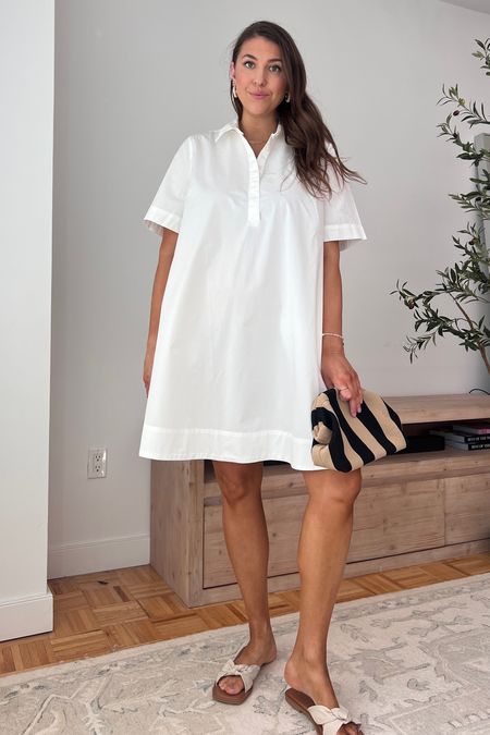 Old navy white dress comes in different inseams 


size 10 fashion | size 10 | Tall girl outfit | tall girl fashion | midsize fashion size 10 | midsize | tall fashion | tall women | 

#LTKstyletip #LTKmidsize #LTKfindsunder50