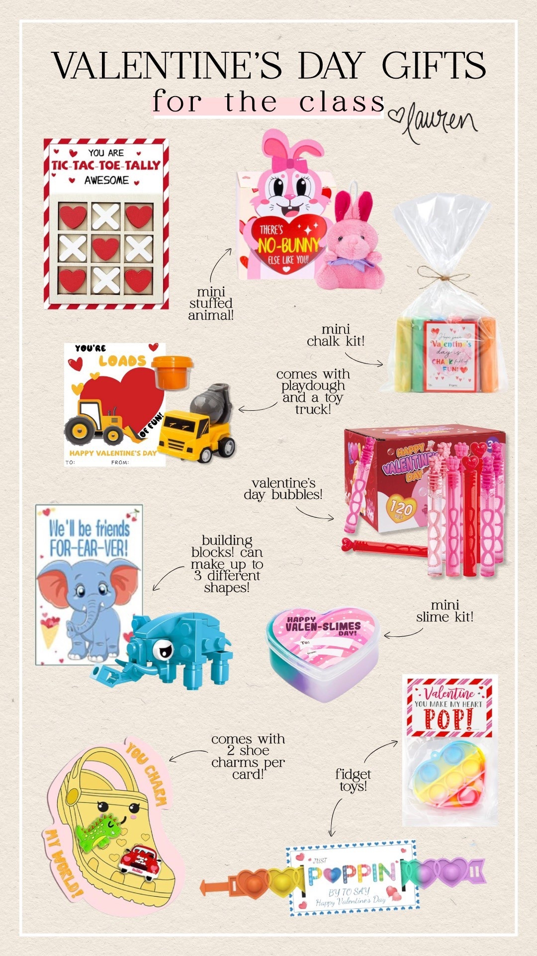 valentine's day classroom gift ideas!💌

#LTKKids #LTKValentine #LTKmomlife