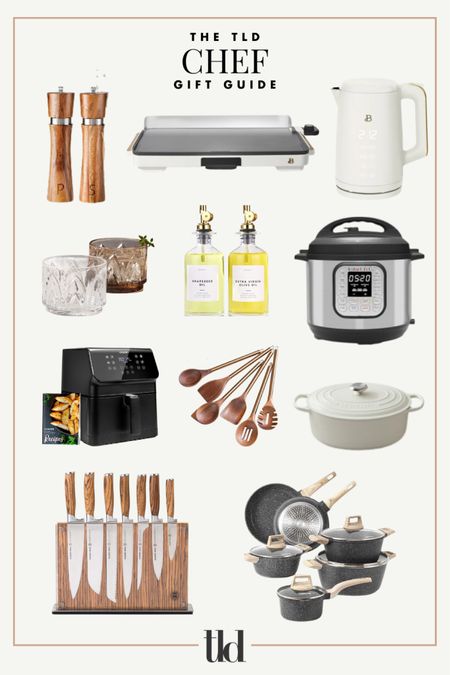 Our gift ideas for the chef in your life! 

#LTKGiftGuide #LTKhome #LTKHoliday