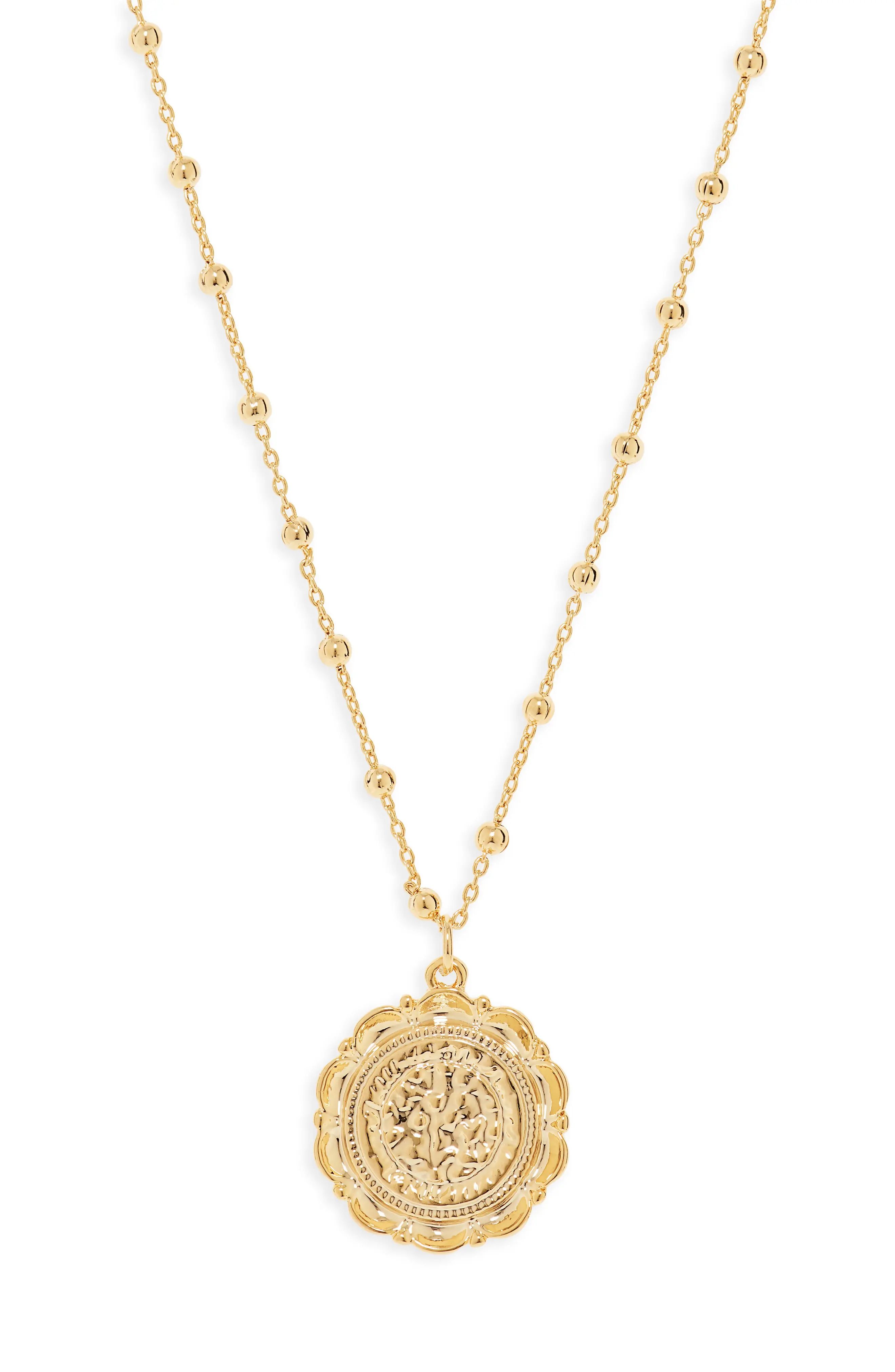 Women's Uncommon James By Kristin Cavallari Atocha Coin Necklace | Nordstrom