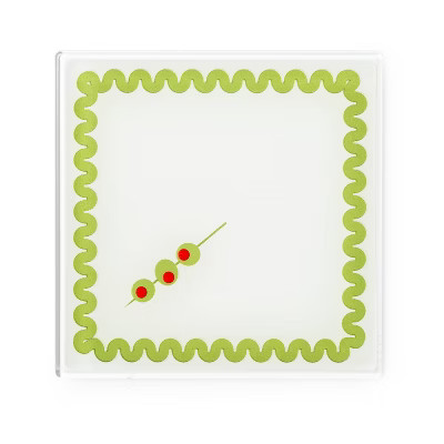 4pk Coasters Olives - Bullseye's Playground™ | Target