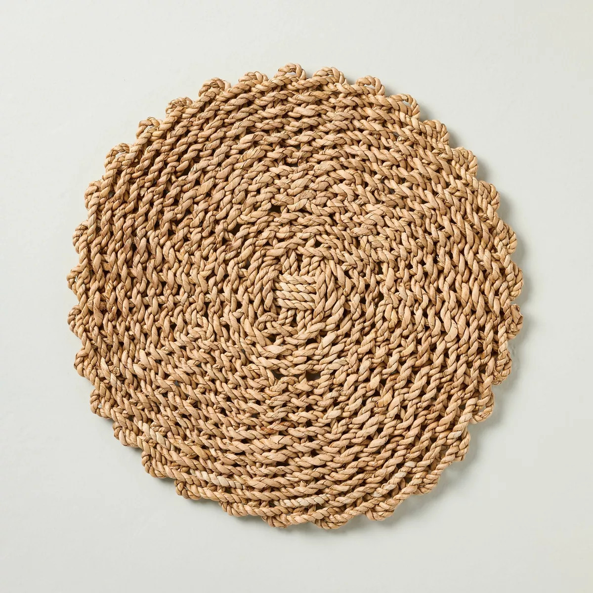 Round Woven Charger - Hearth & Hand™ with Magnolia | Target