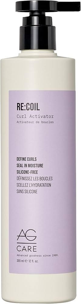 AG Care Re:Coil Curl Activator Curl Cream Award-Winning Curl Creating Complex - Ultra-Nourishing ... | Amazon (US)