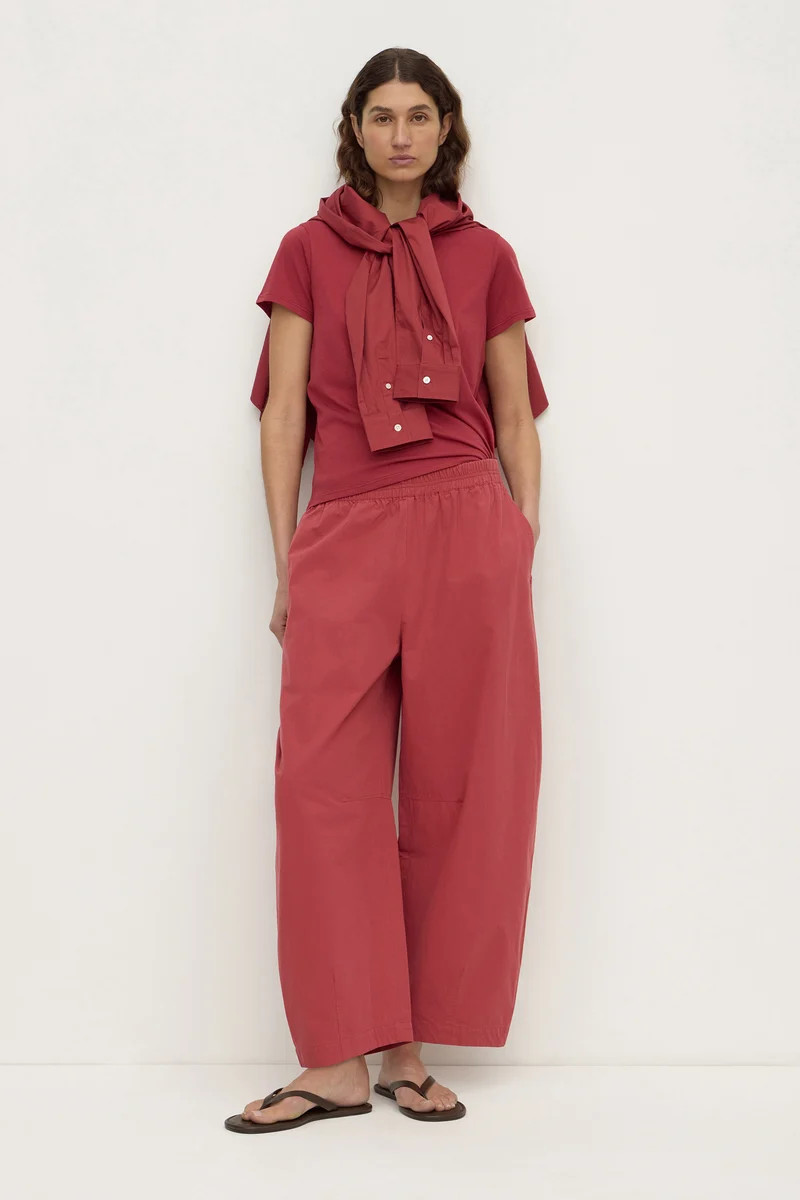 Elaine Washed Cotton Pant | Assembly Label