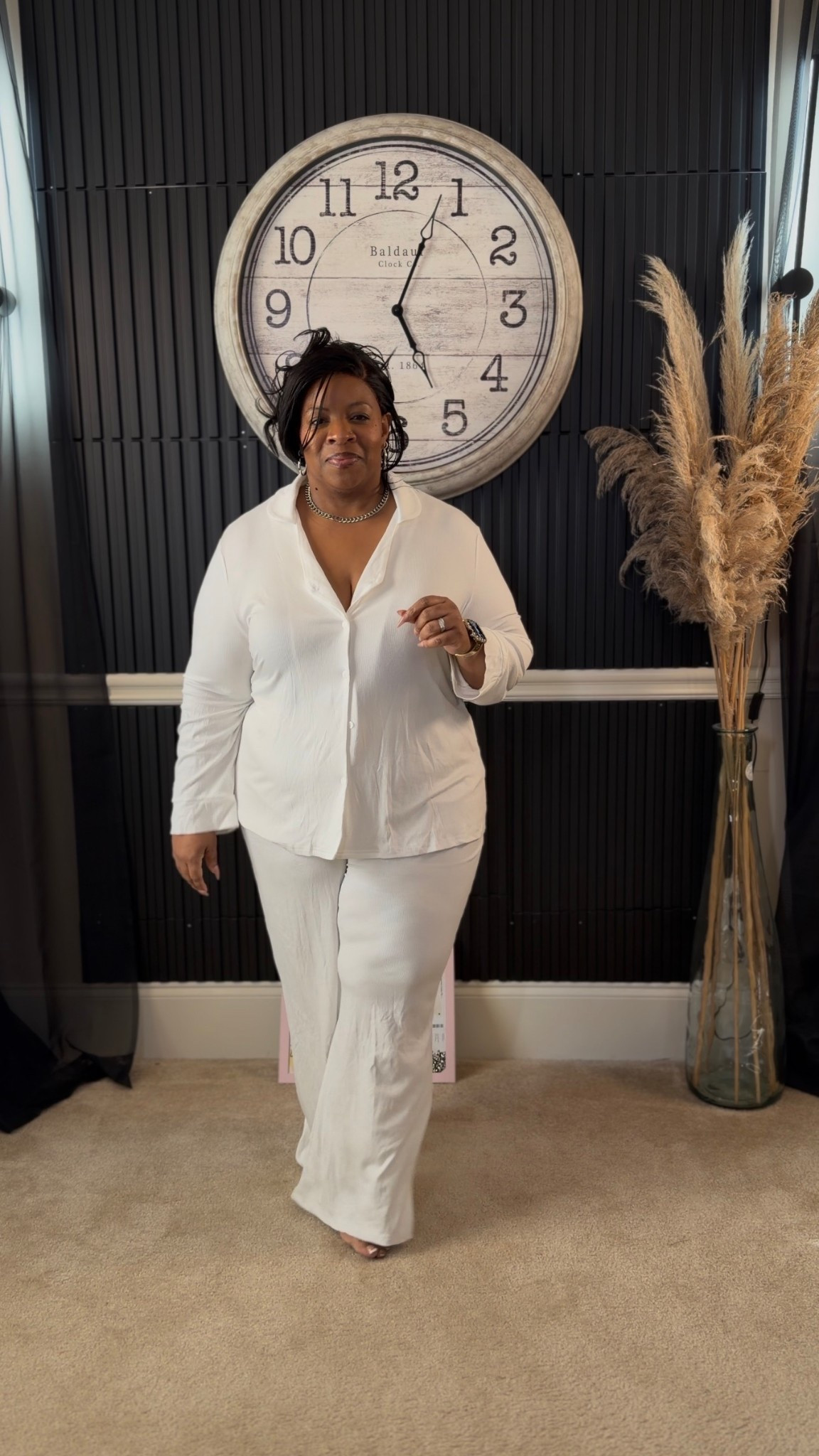 Two piece pajama set

#LTKMidsize #LTKOver40 #LTKPlusSize