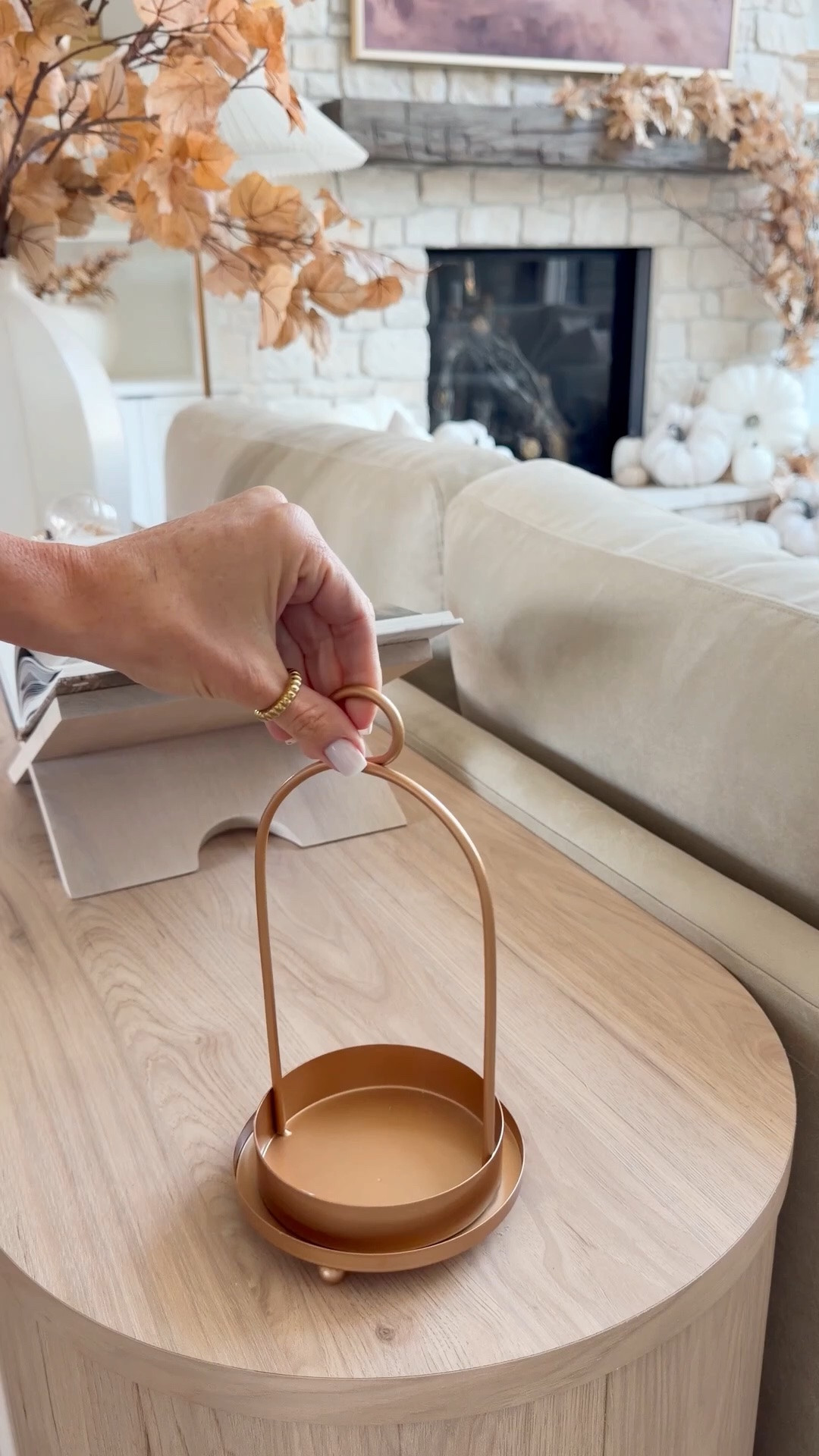 Dreamy new candle holders for fall 🍂

#LTKSeasonal #LTKHome
