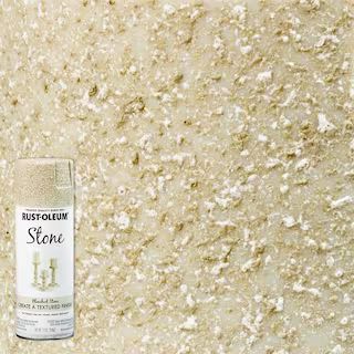 12 oz. Stone Creations Bleached Stone Textured Finish Spray Paint | The Home Depot