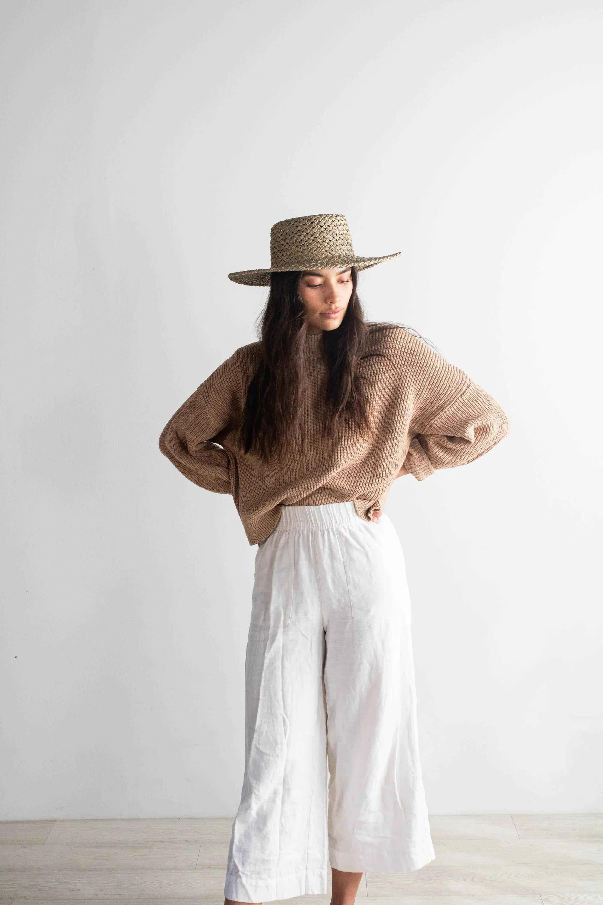 Seabreeze Seagrass Hat | Gigi Pip