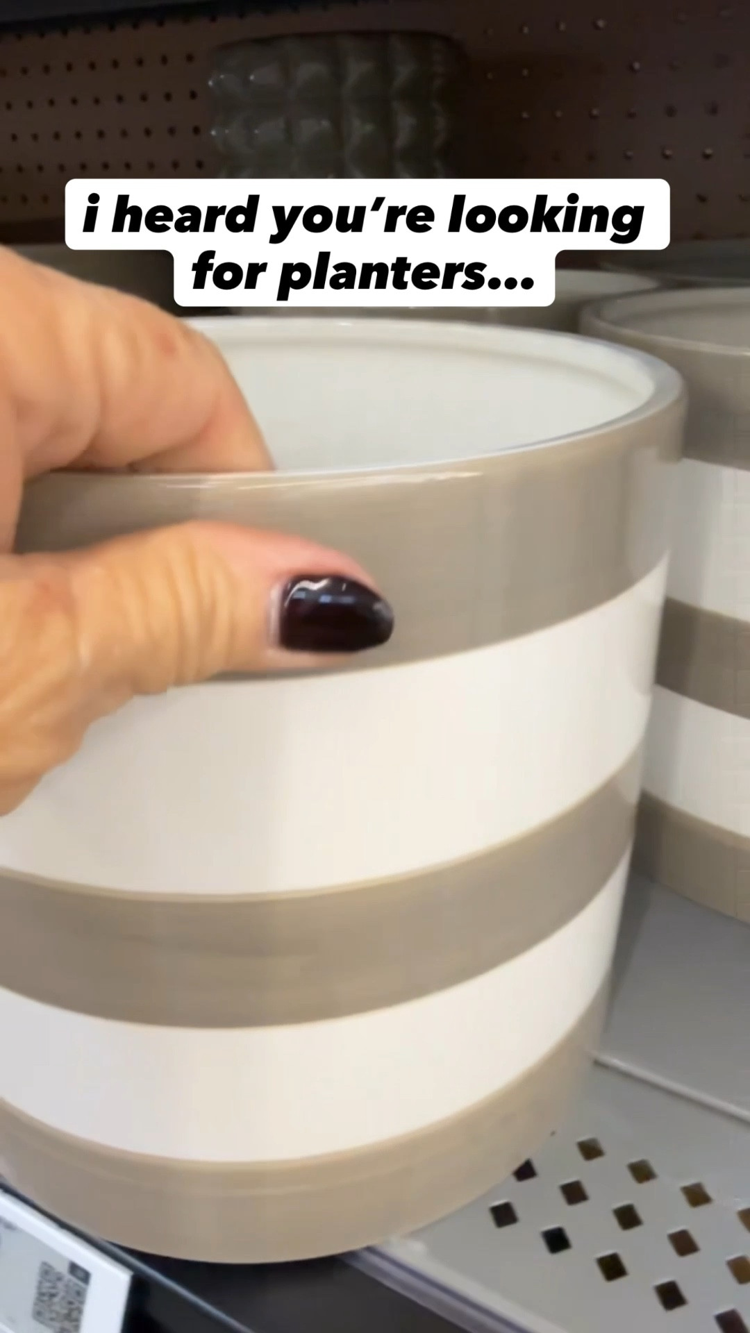 These LOOK-FOR-LESS planters! 5 colors, many sizes, & I added some others. 🫶🏼🌱🫶🏼🌱🫶🏼 

@walmart #planters #plants #flowerpots 

#LTKHome