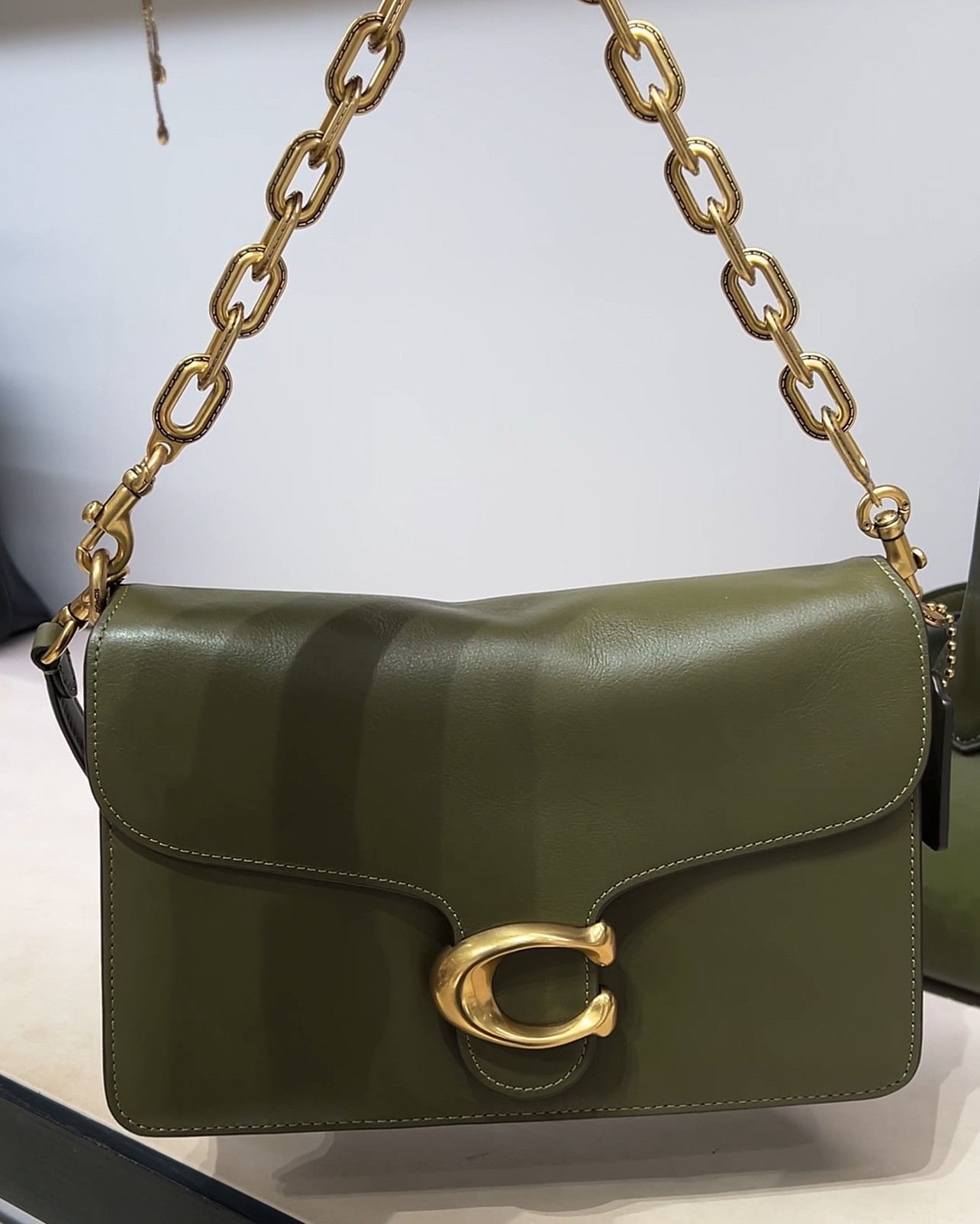 Green handbag options! 

Purse, handbag

#LTKGiftGuide #LTKWorkwear #LTKootd