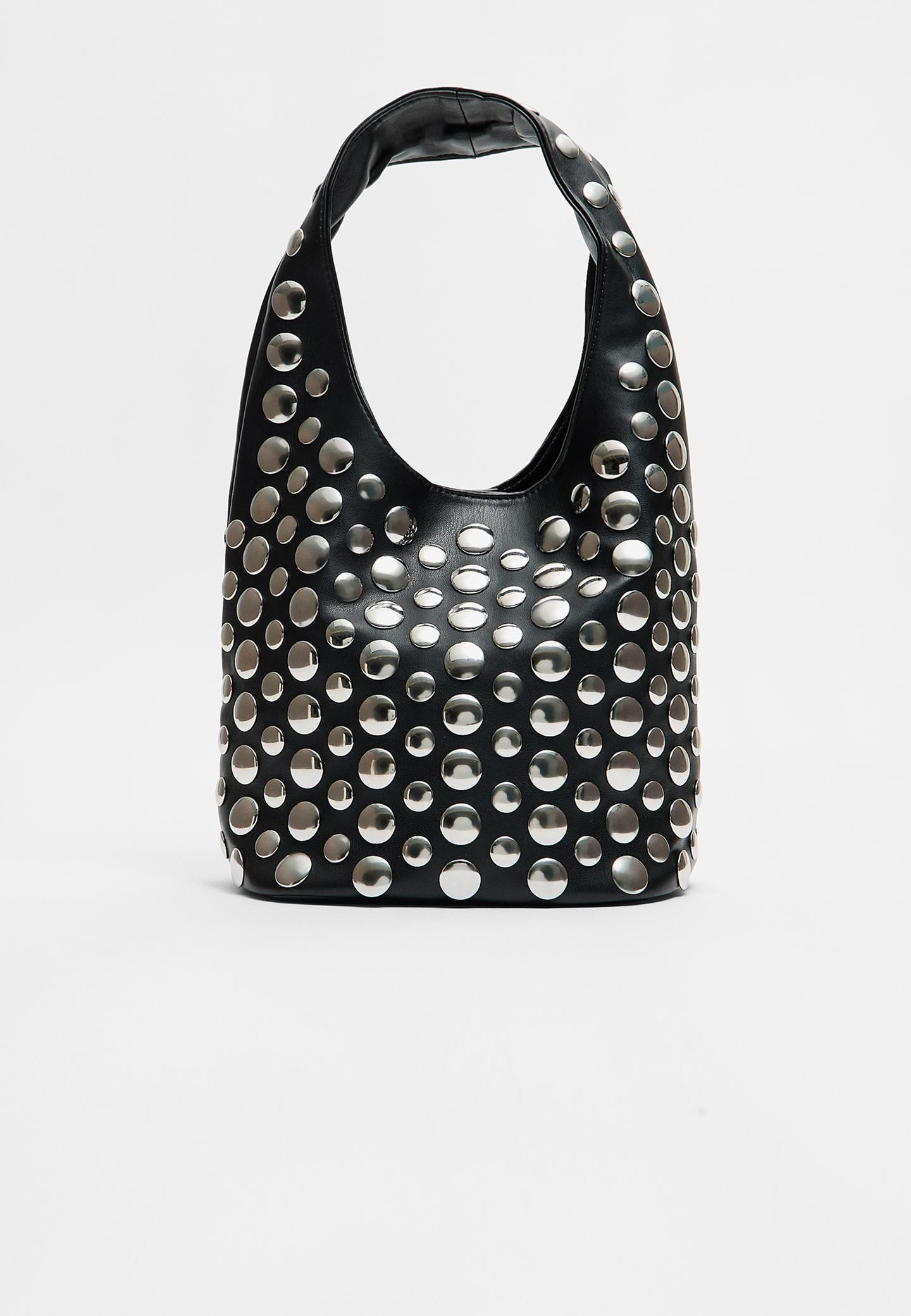 Studded shoulder bag | Stradivarius (UK)